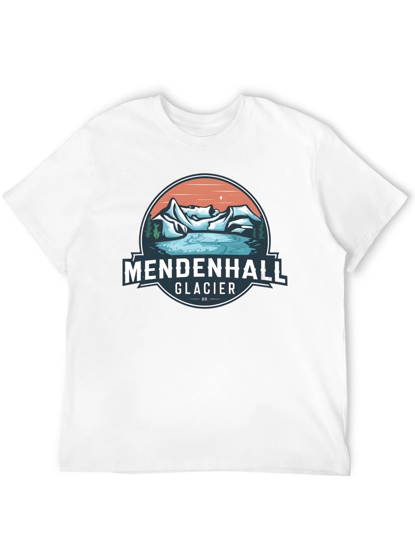Mendenhall Glacier Graphic Tee - Adventure Awaits!