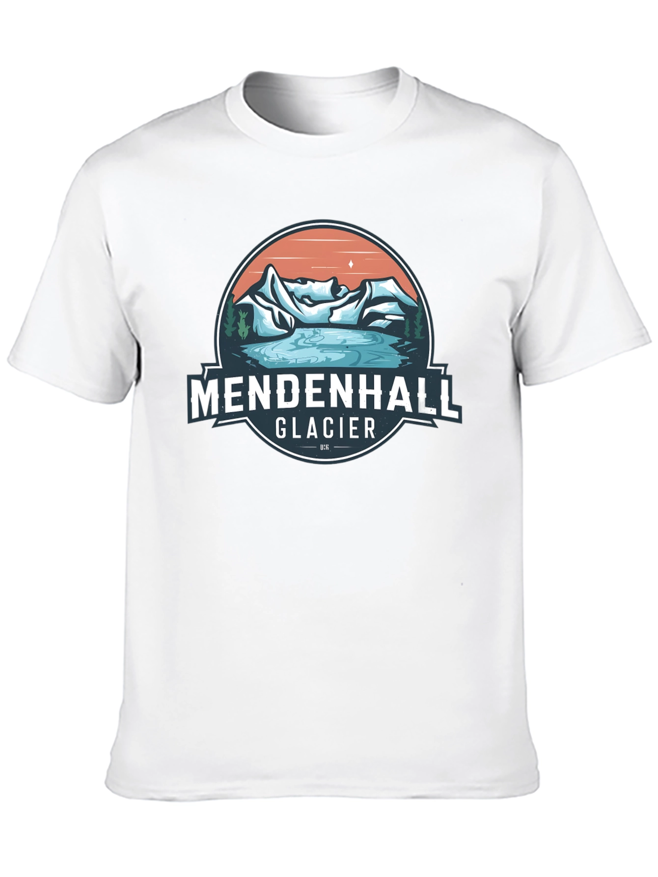 Mendenhall Glacier Graphic Tee - Adventure Awaits!