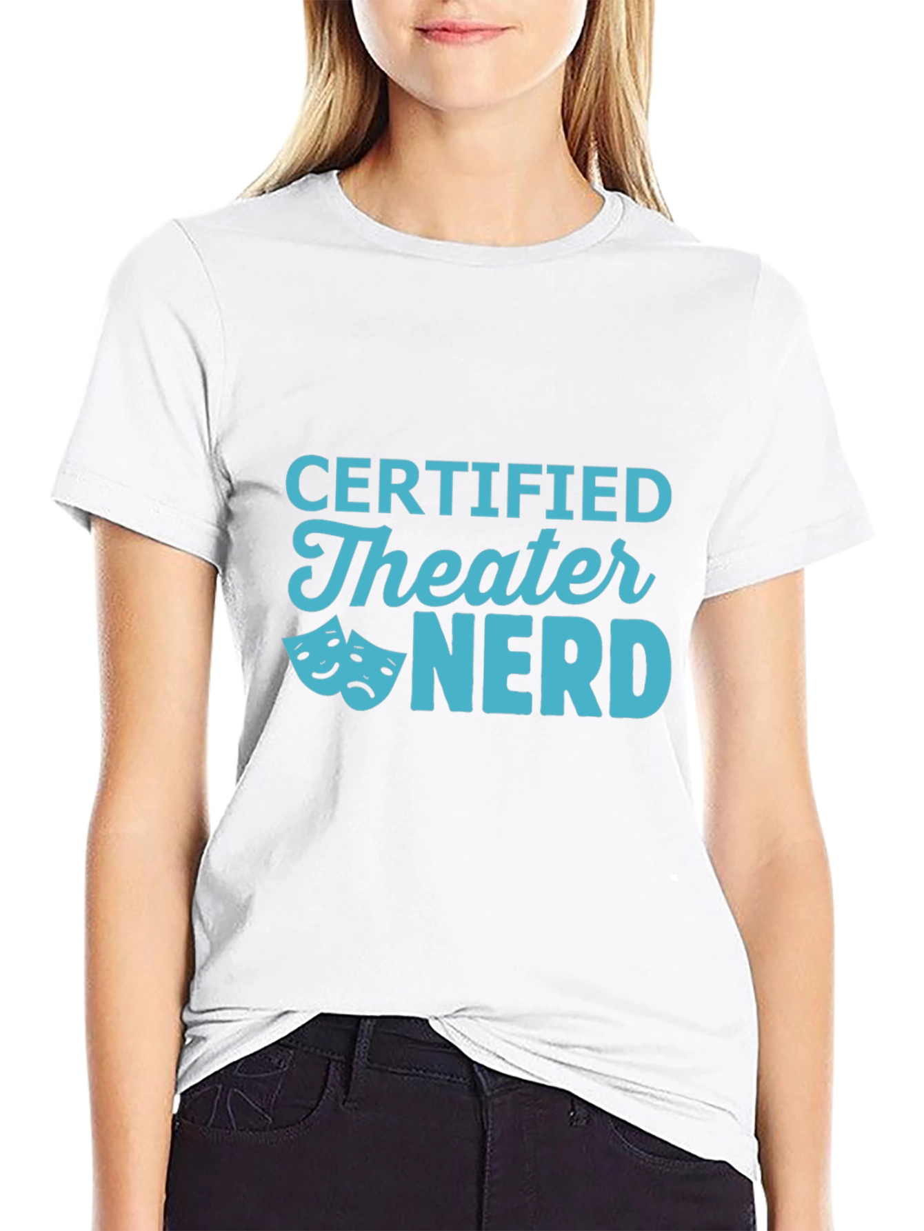 Certified Theater Nerd Graphic Tee