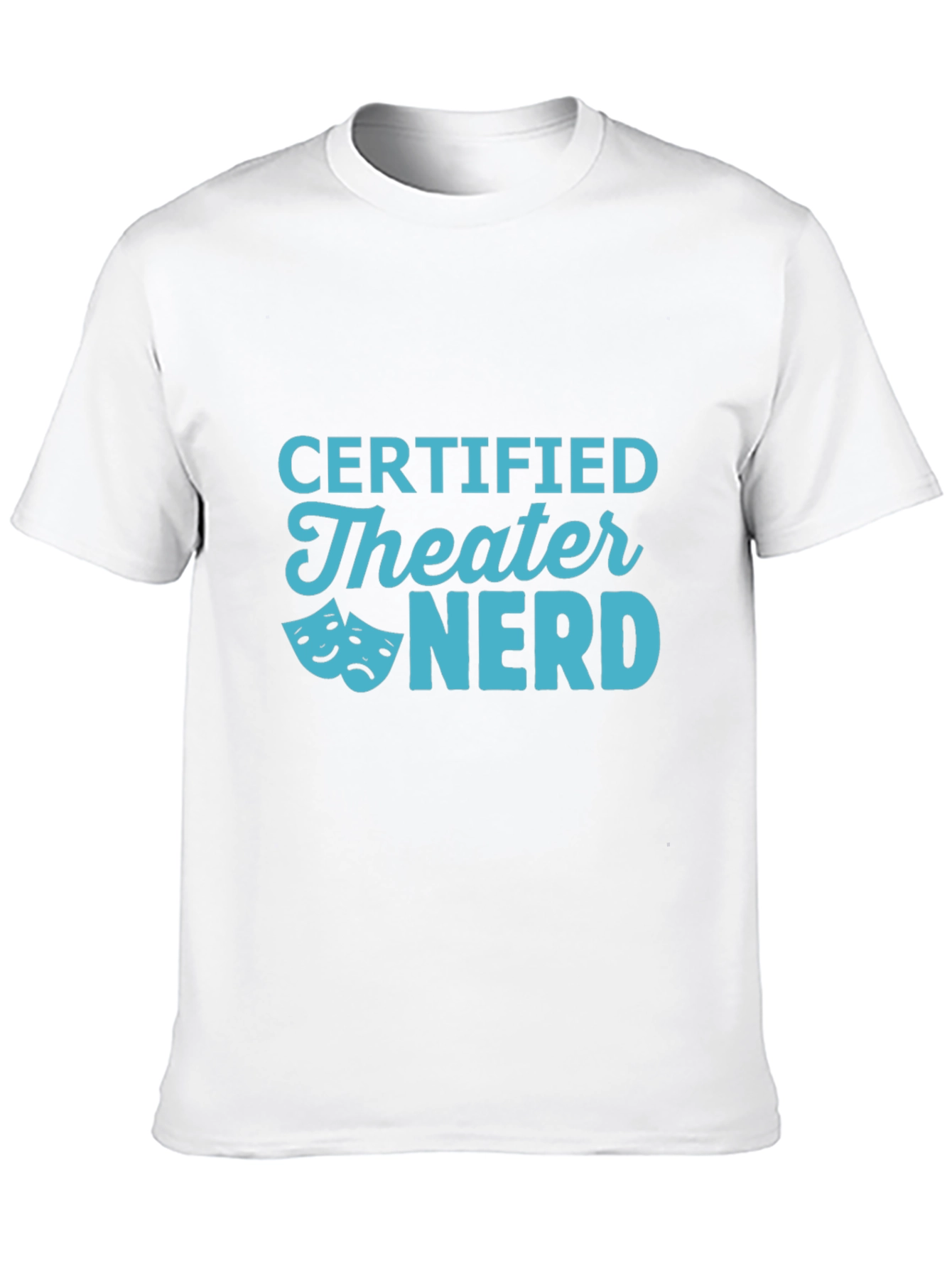 Certified Theater Nerd Graphic Tee