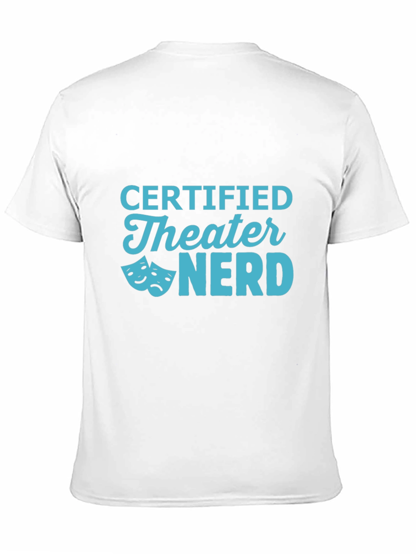 Certified Theater Nerd Graphic Tee