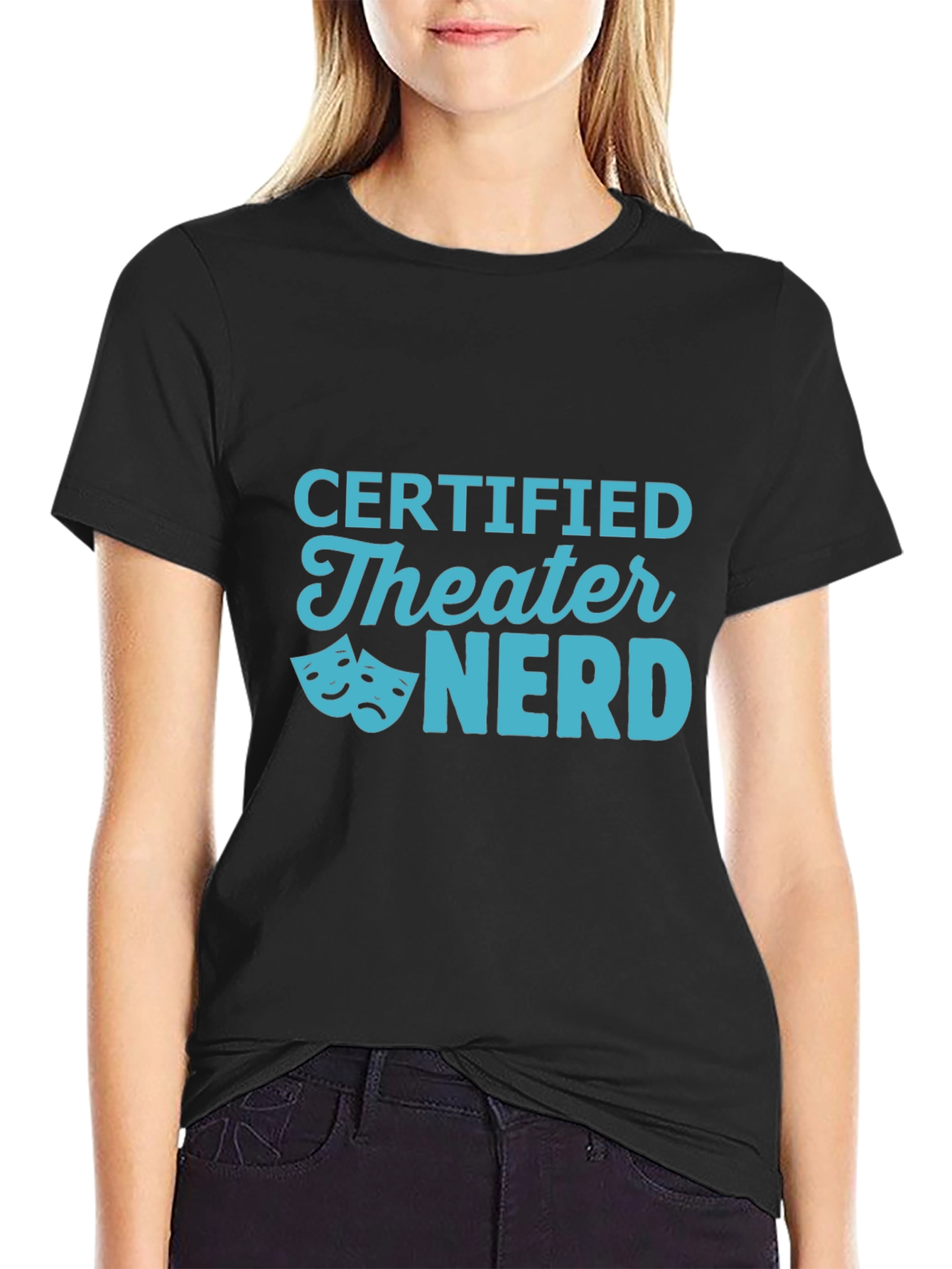 Certified Theater Nerd Graphic Tee