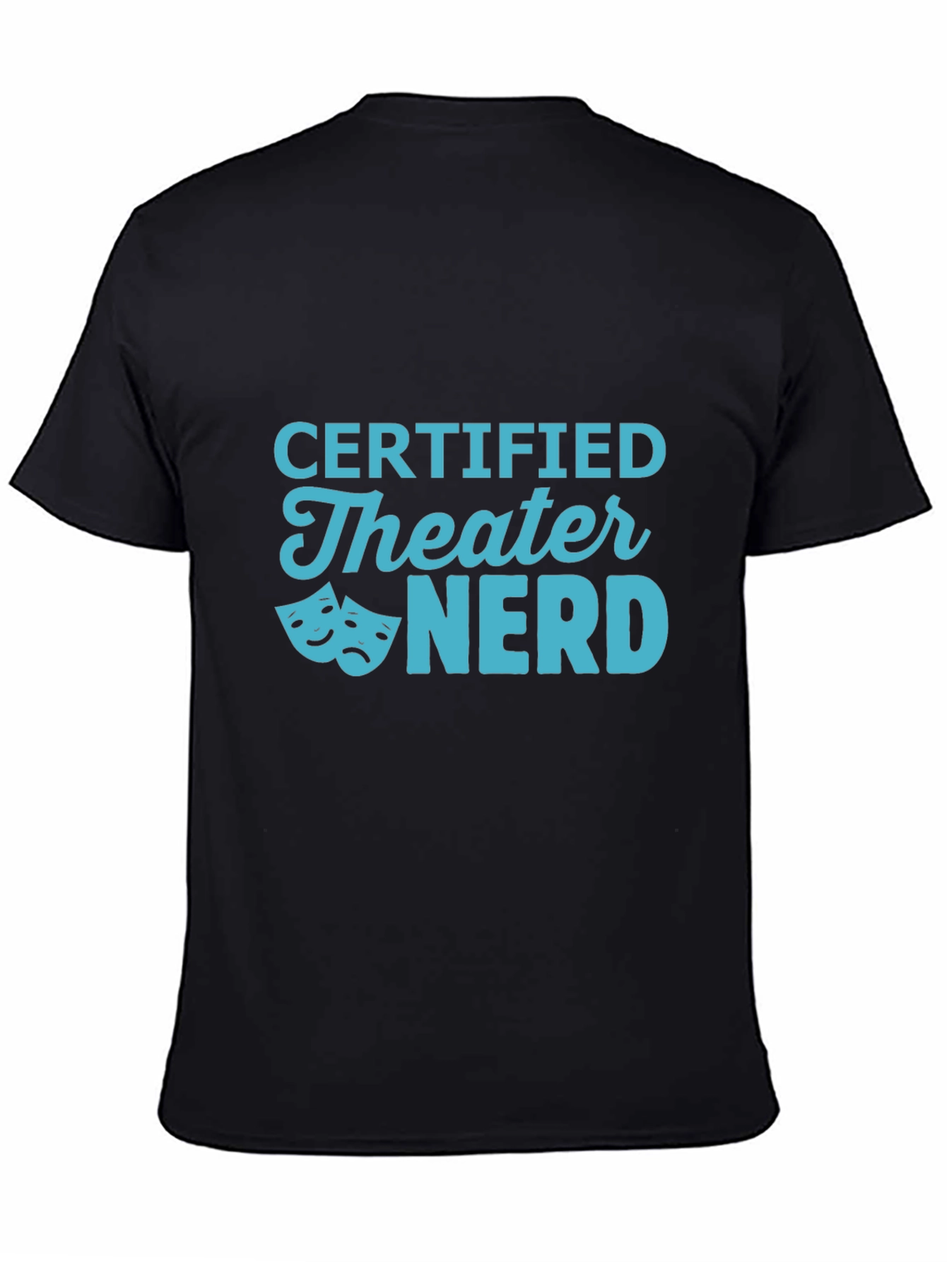 Certified Theater Nerd Graphic Tee