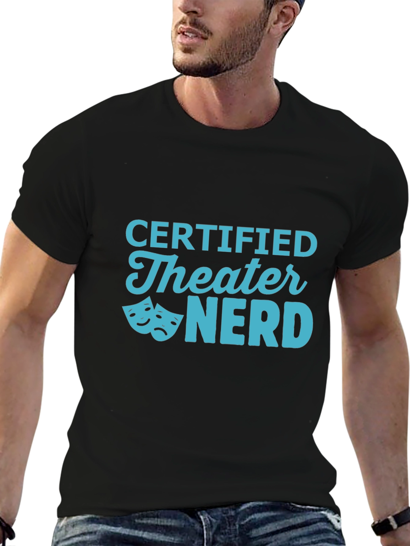 Certified Theater Nerd Graphic Tee