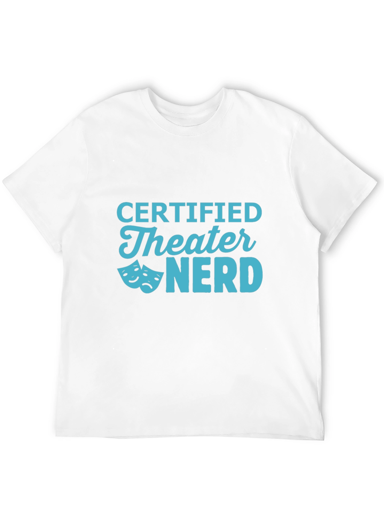 Certified Theater Nerd Graphic Tee
