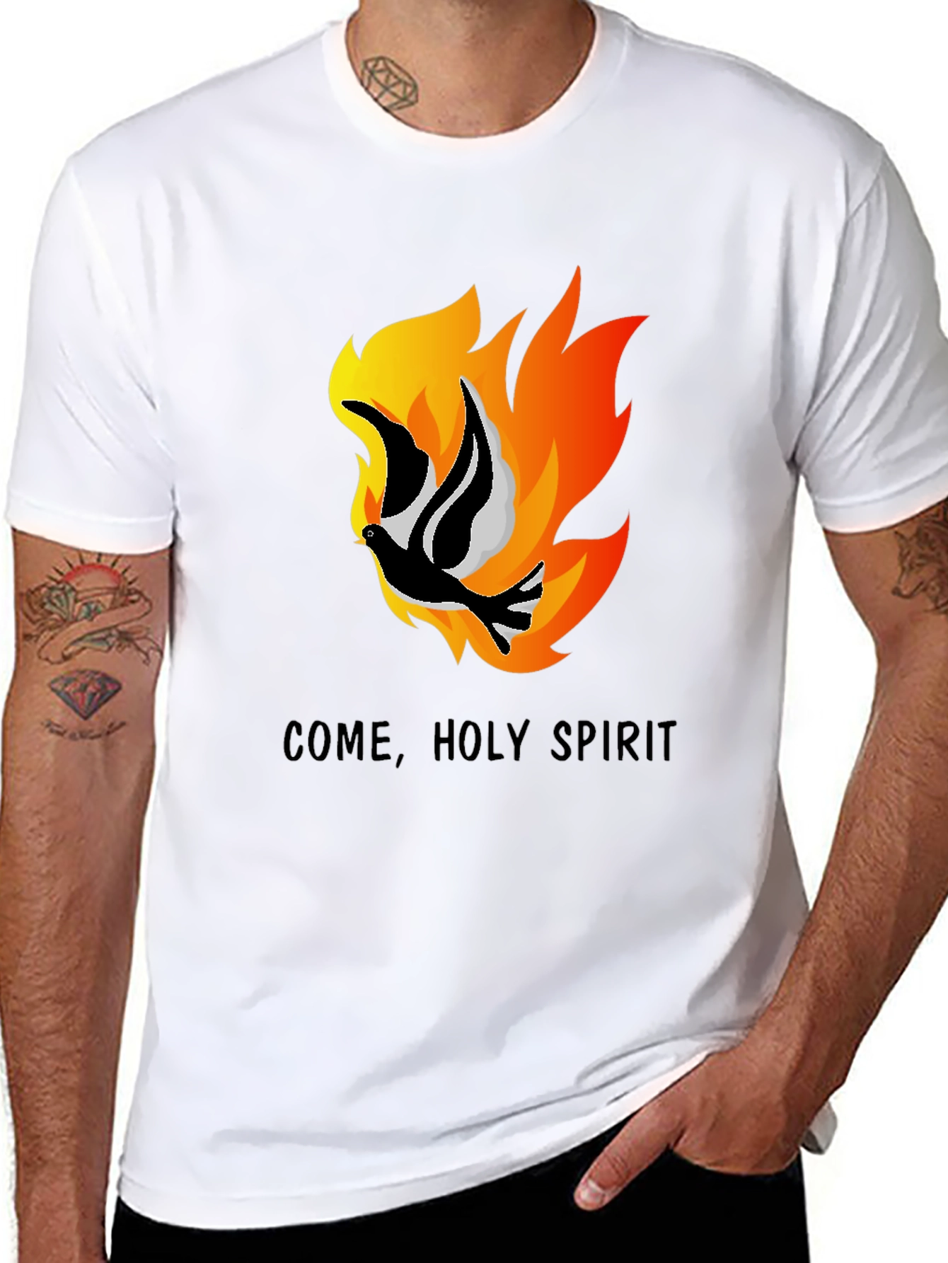 Come Holy Spirit T-Shirt