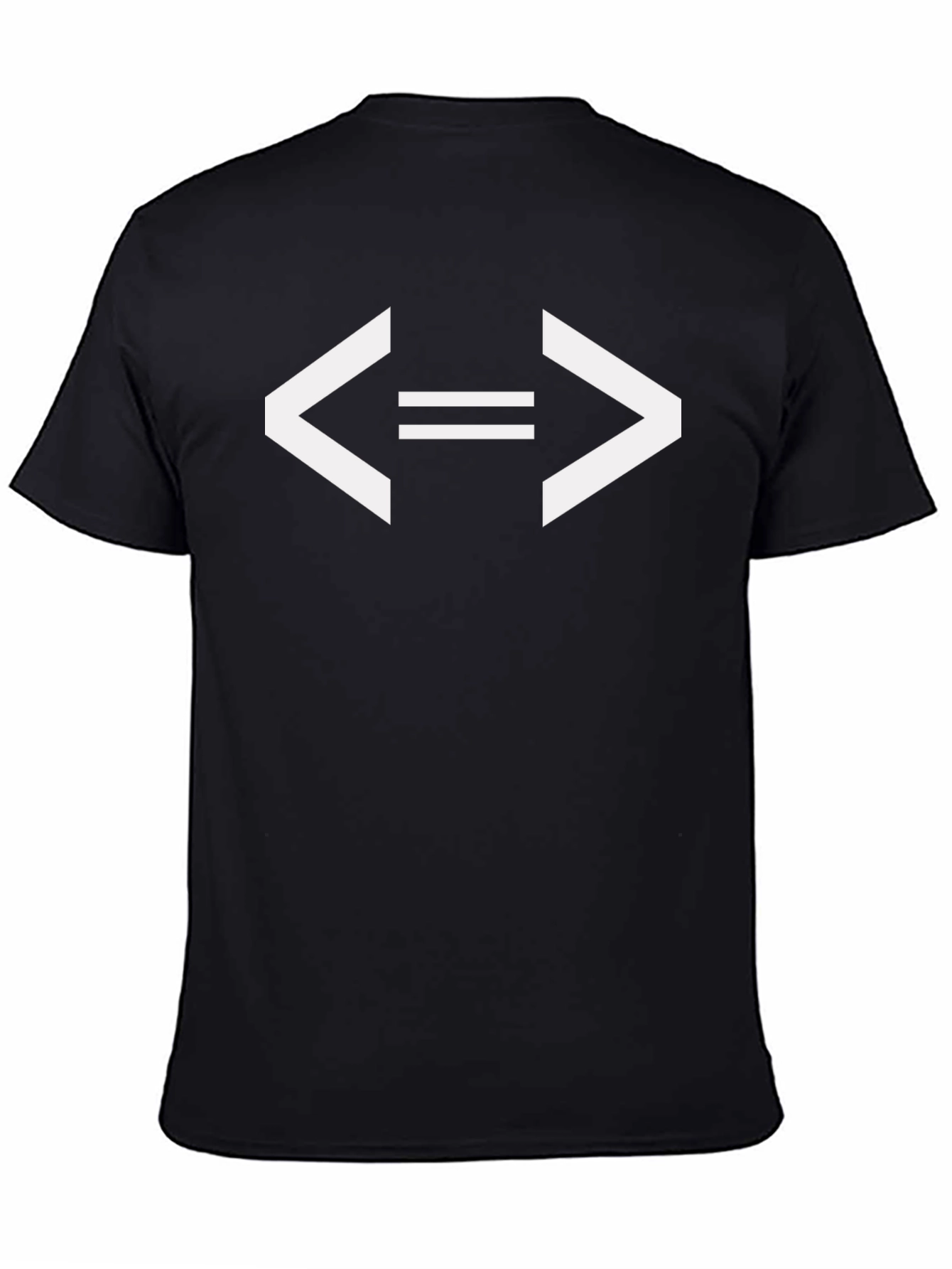 Programmers Equality Black T-Shirt