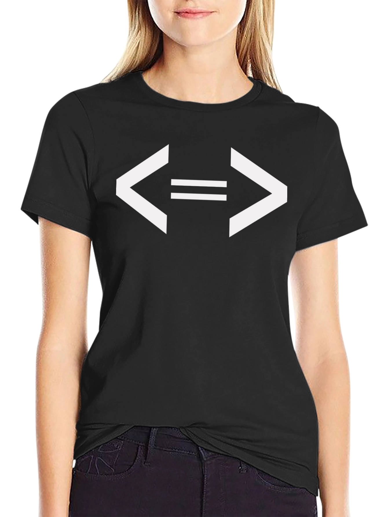 Programmers Equality Black T-Shirt