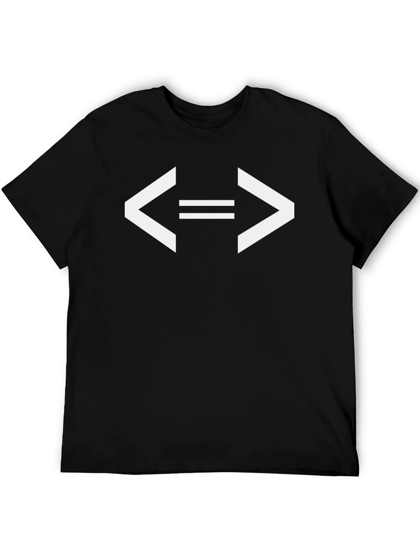 Programmers Equality Black T-Shirt