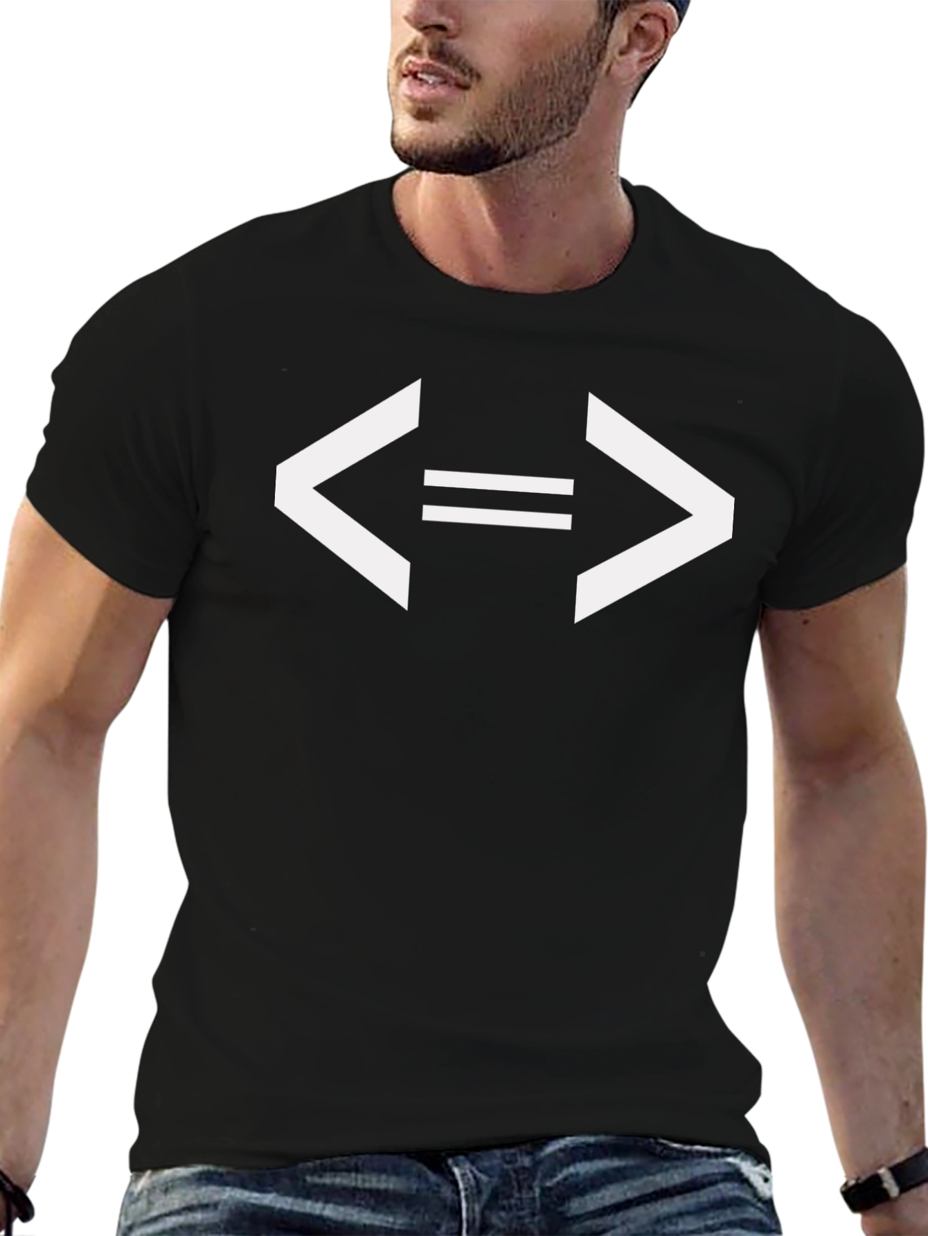 Programmers Equality Black T-Shirt