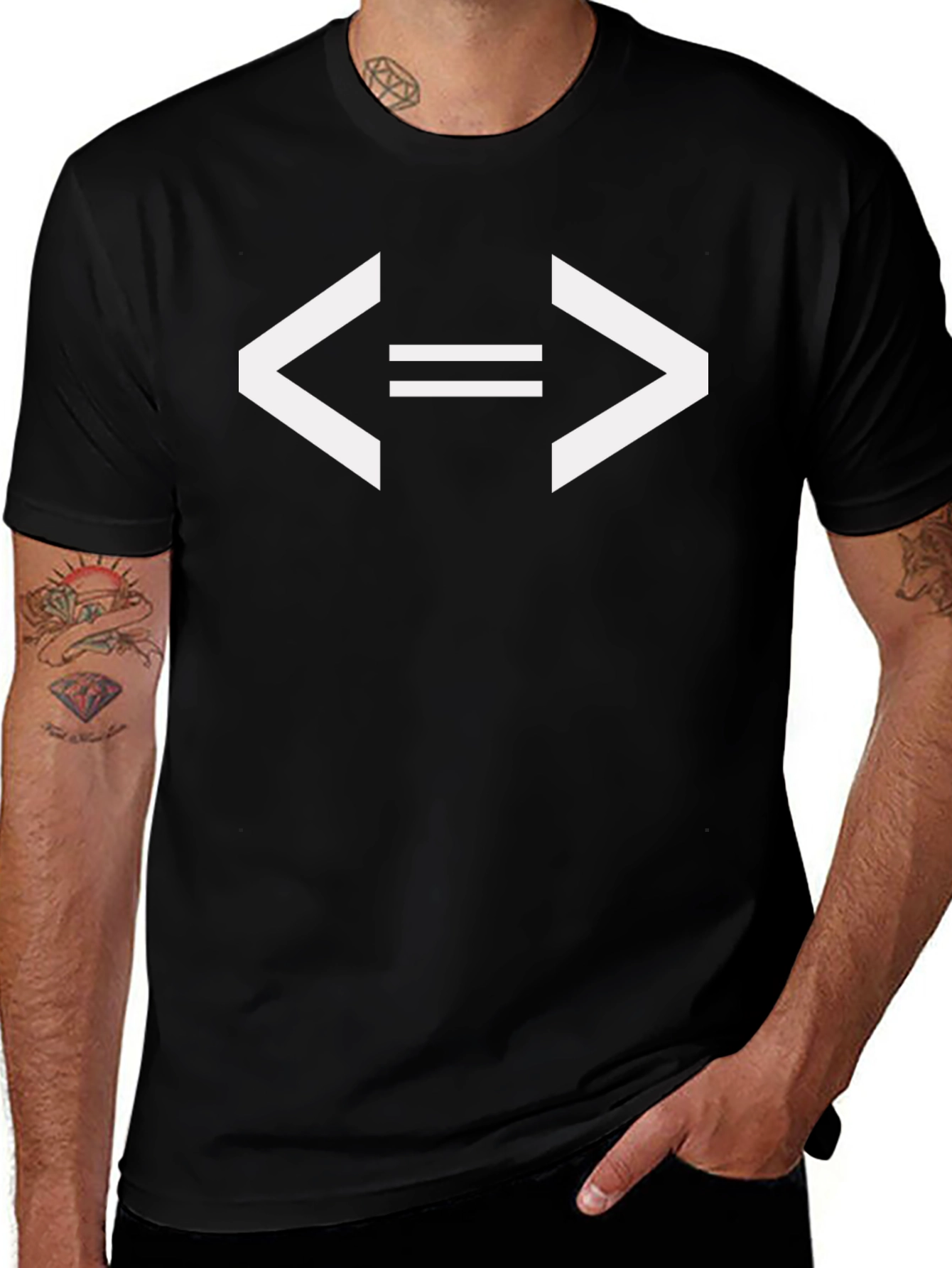 Programmers Equality Black T-Shirt