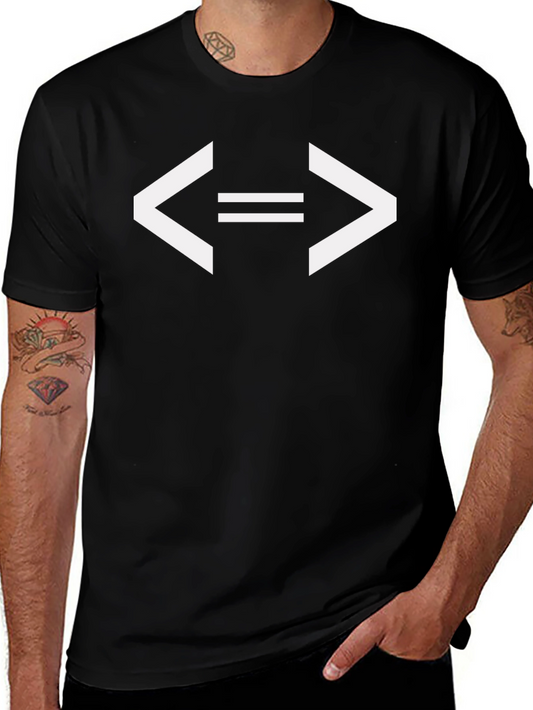 Programmers Equality Black T-Shirt