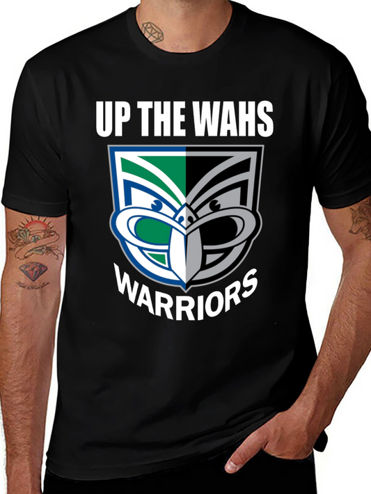 Up The Wahs Warriors Graphic Tee