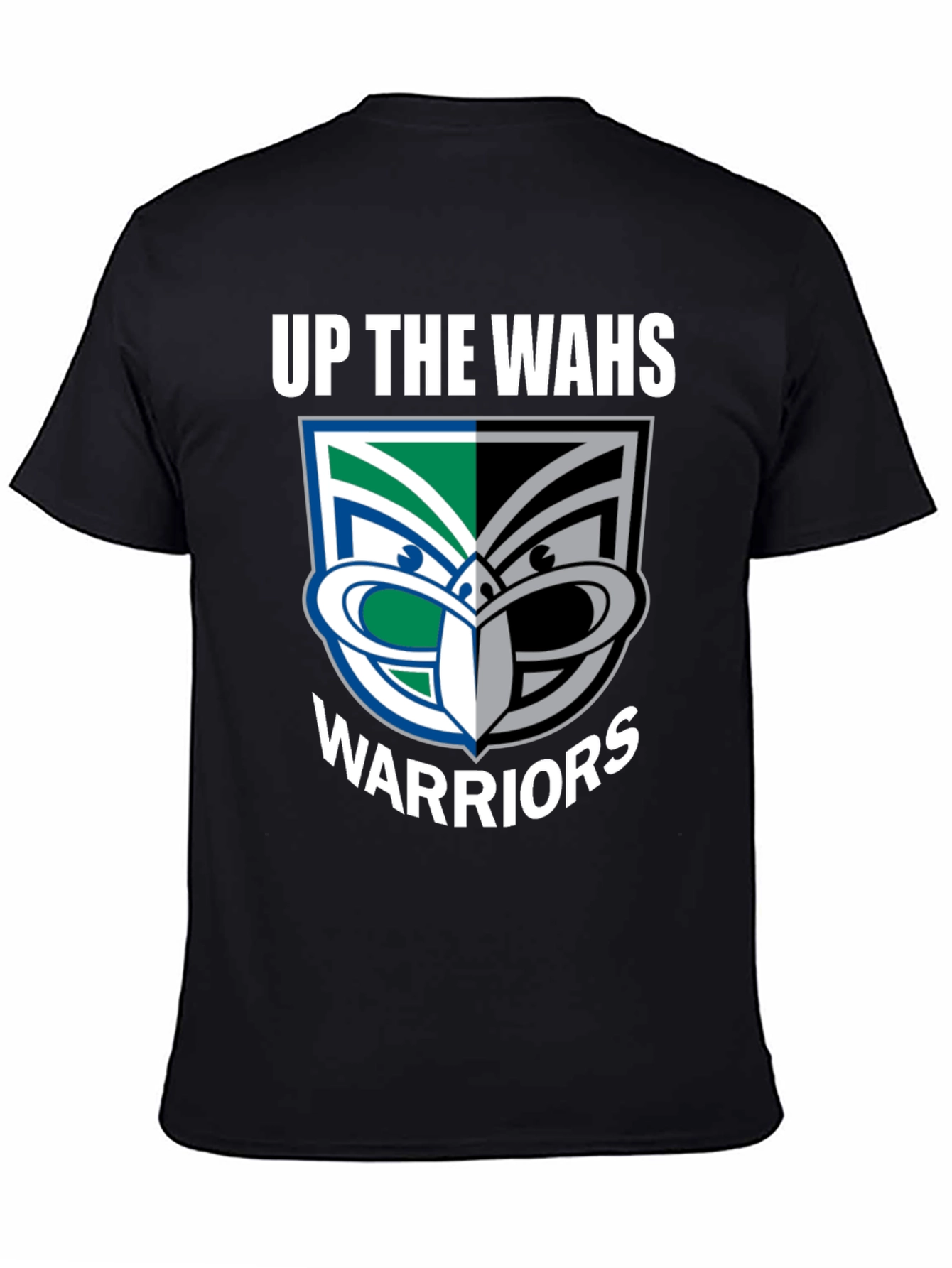 Up The Wahs Warriors Graphic Tee
