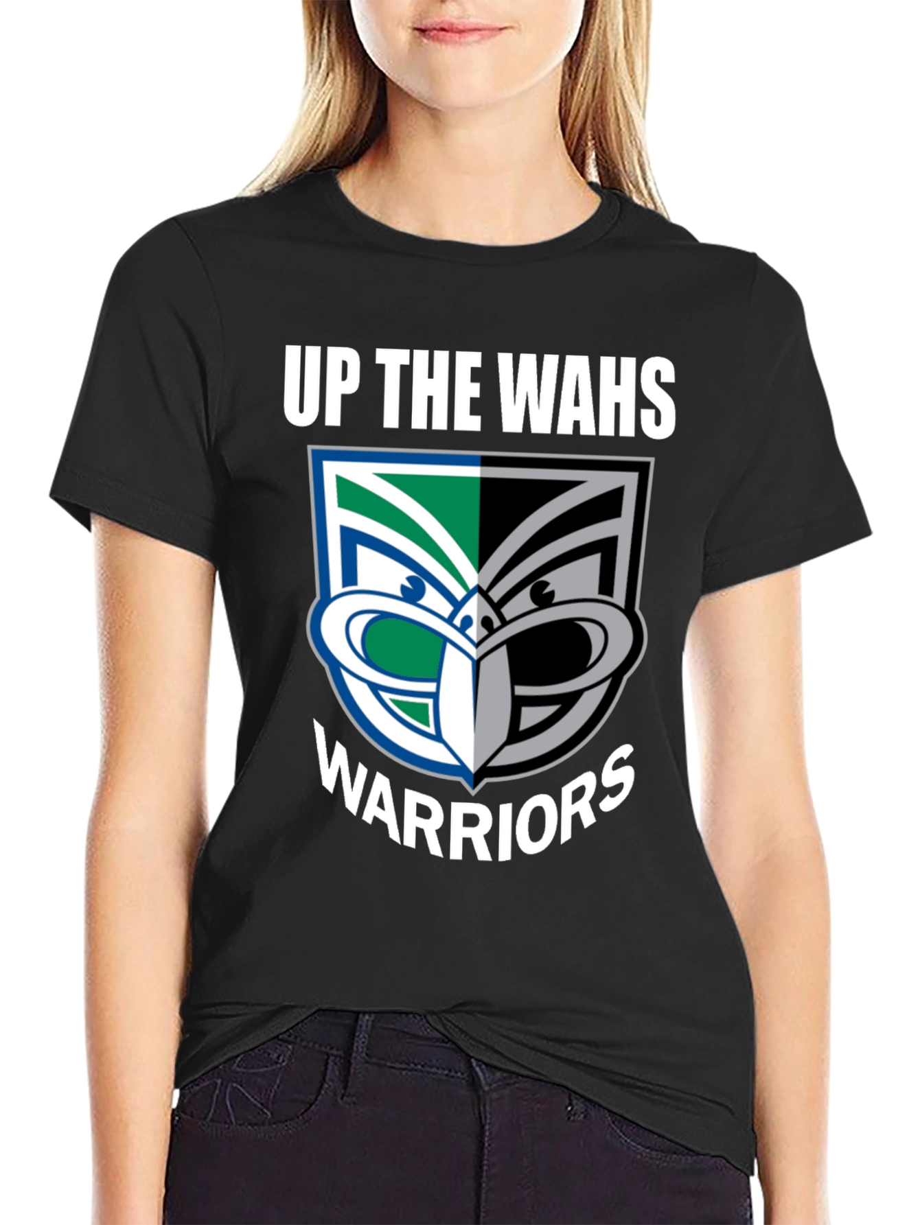 Up The Wahs Warriors Graphic Tee