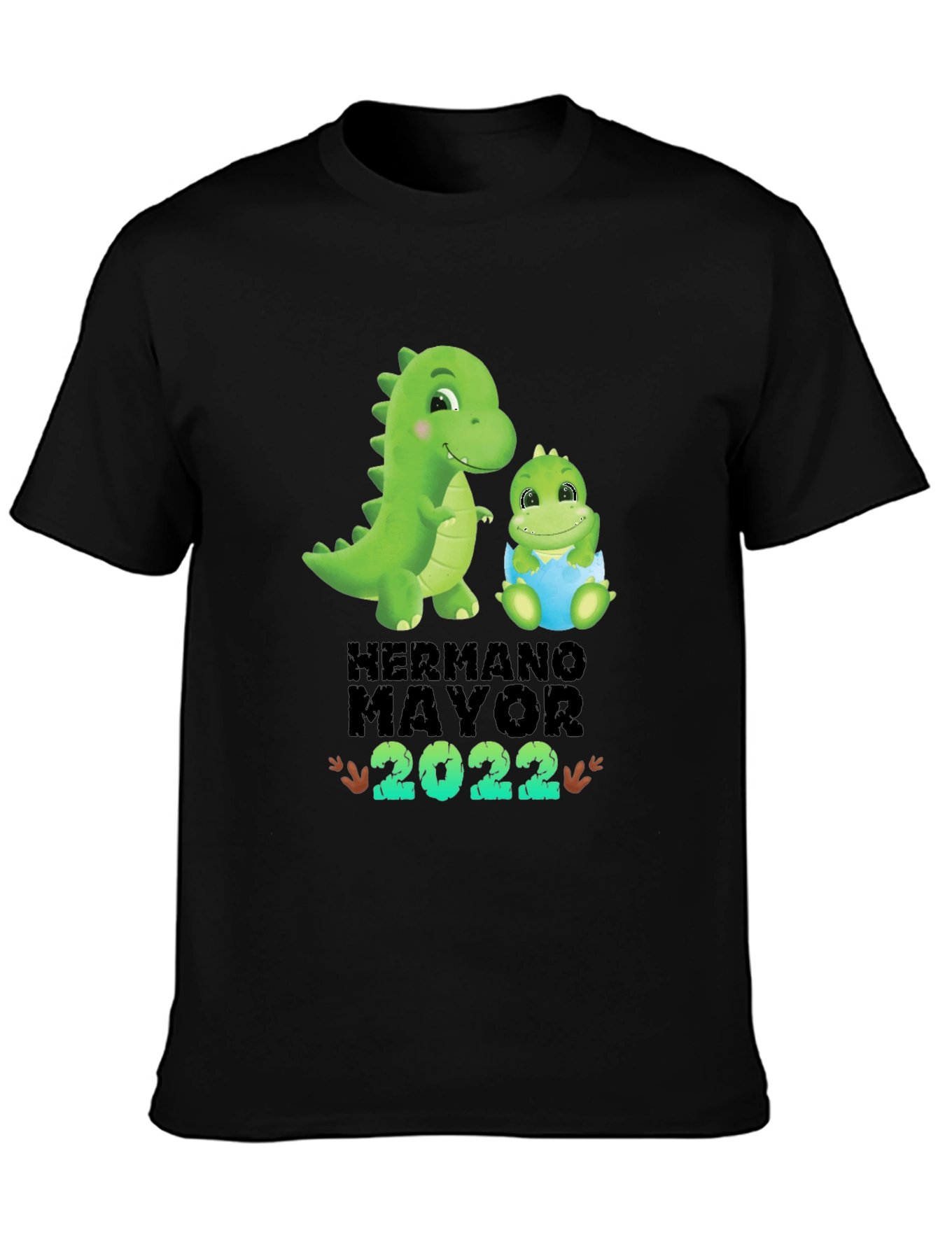 Dinosaur Hermano Mayor 2022 T-Shirt