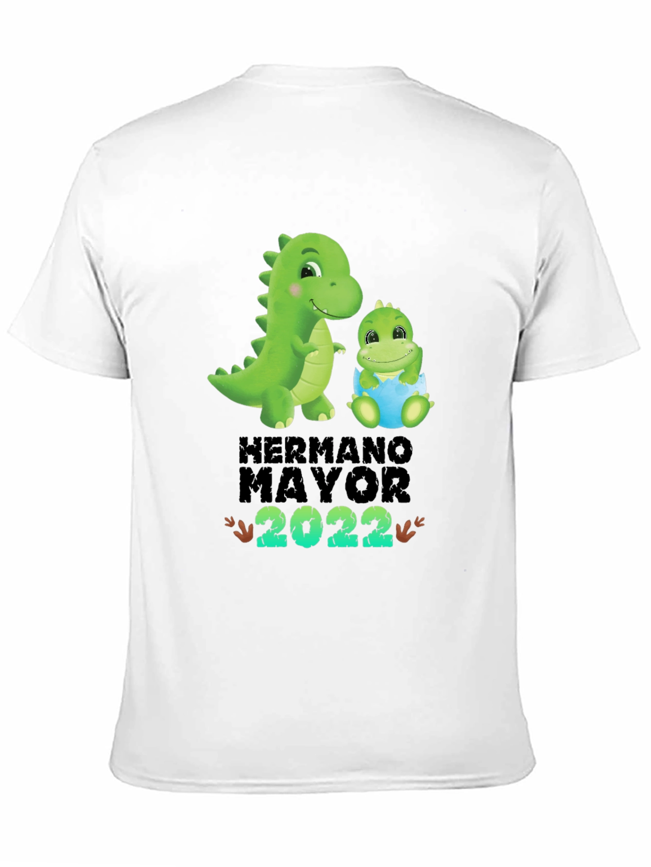 Dinosaur Hermano Mayor 2022 T-Shirt