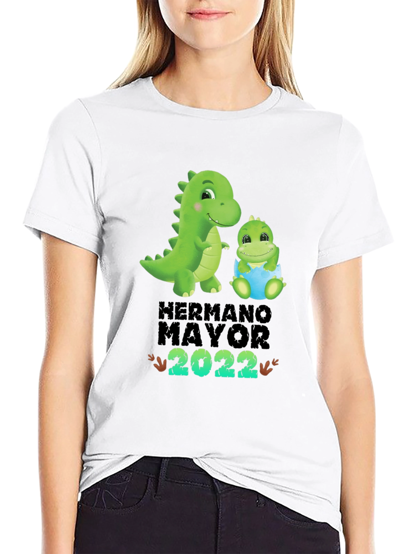 Dinosaur Hermano Mayor 2022 T-Shirt