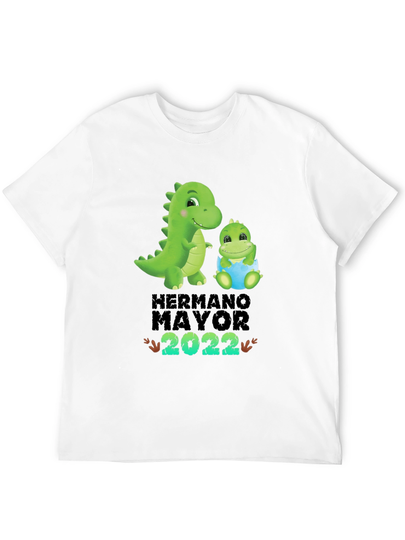 Dinosaur Hermano Mayor 2022 T-Shirt