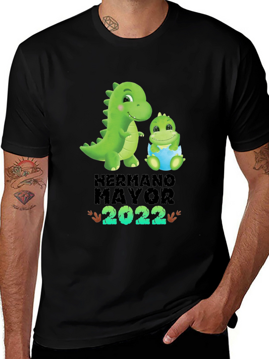 Dinosaur Hermano Mayor 2022 T-Shirt