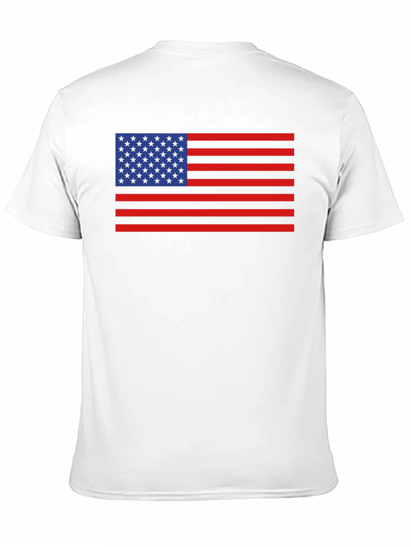 American Flag T-Shirt Patriotic USA Pride Tee