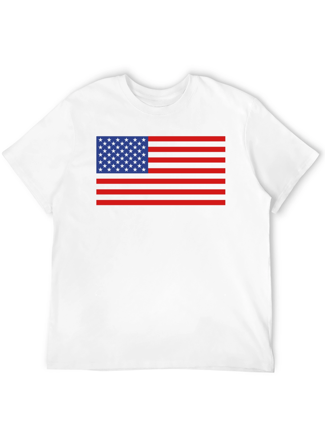 American Flag T-Shirt Patriotic USA Pride Tee