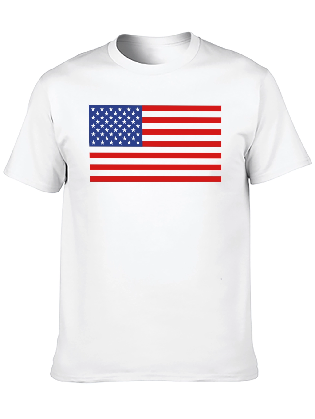 American Flag T-Shirt Patriotic USA Pride Tee