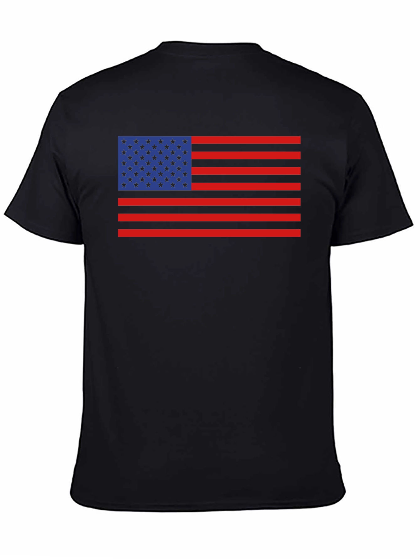 American Flag T-Shirt Patriotic USA Pride Tee