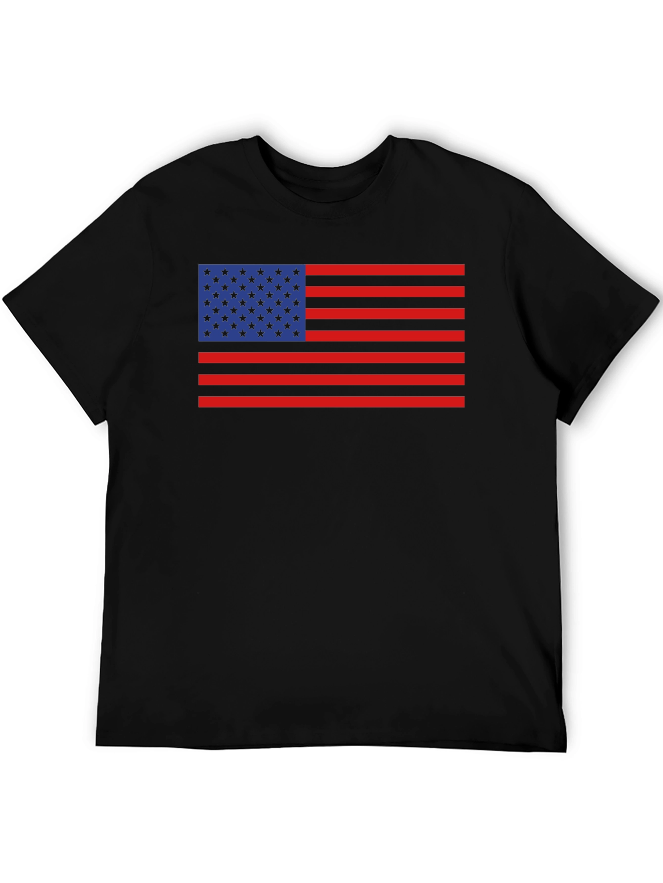 American Flag T-Shirt Patriotic USA Pride Tee