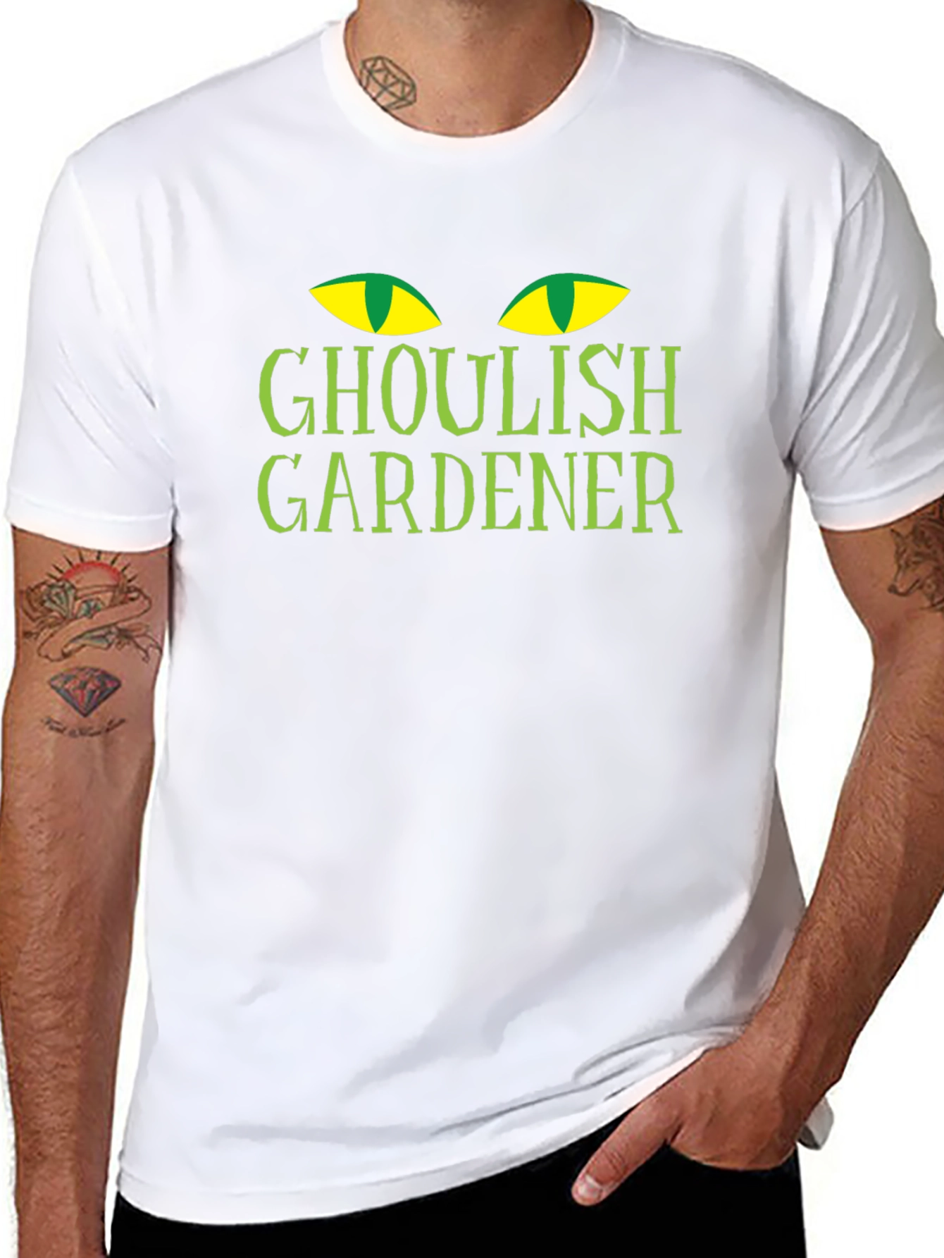 Ghoulish Gardener Graphic Tee
