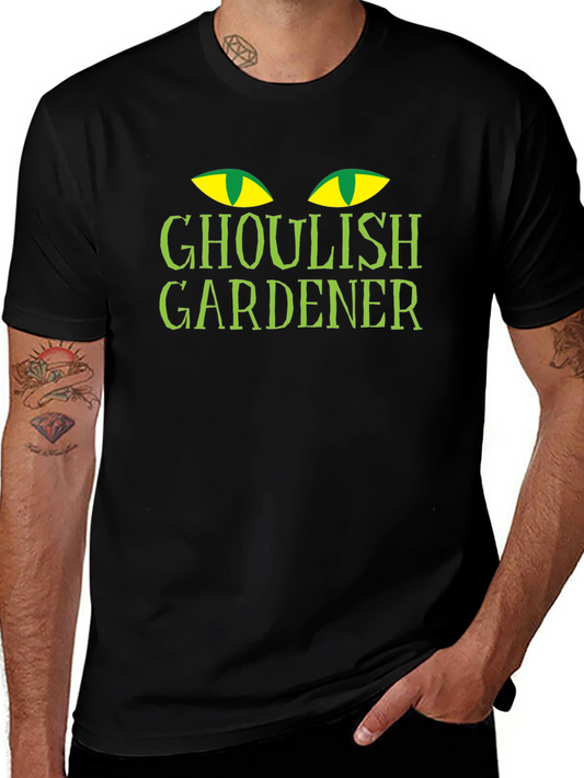 Ghoulish Gardener Graphic Tee