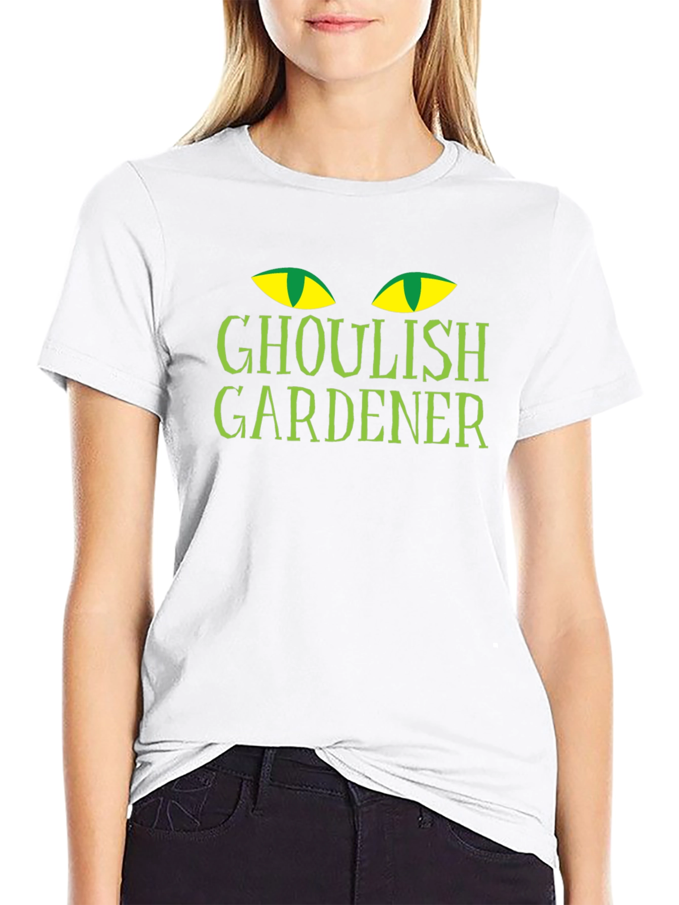Ghoulish Gardener Graphic Tee