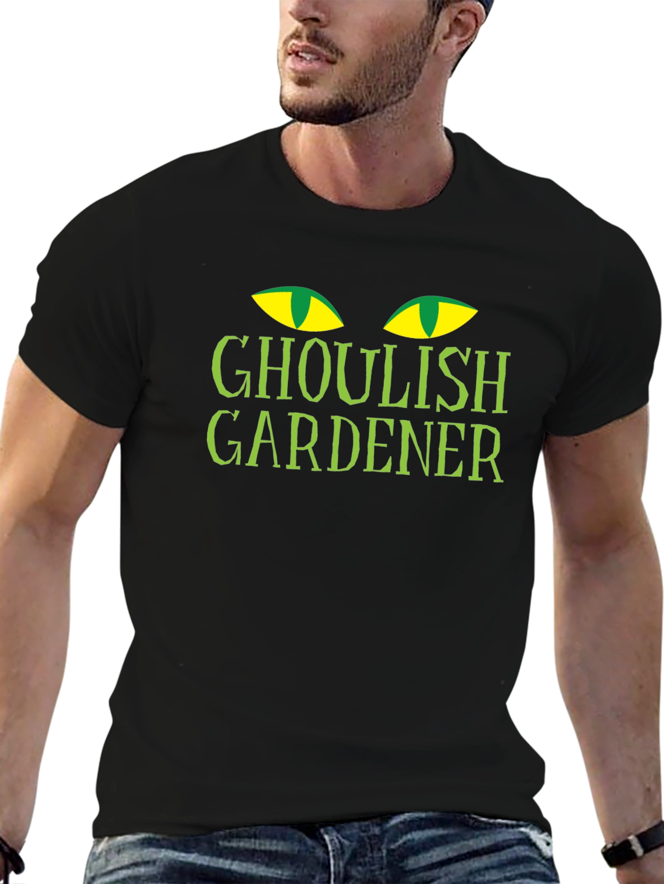 Ghoulish Gardener Graphic Tee