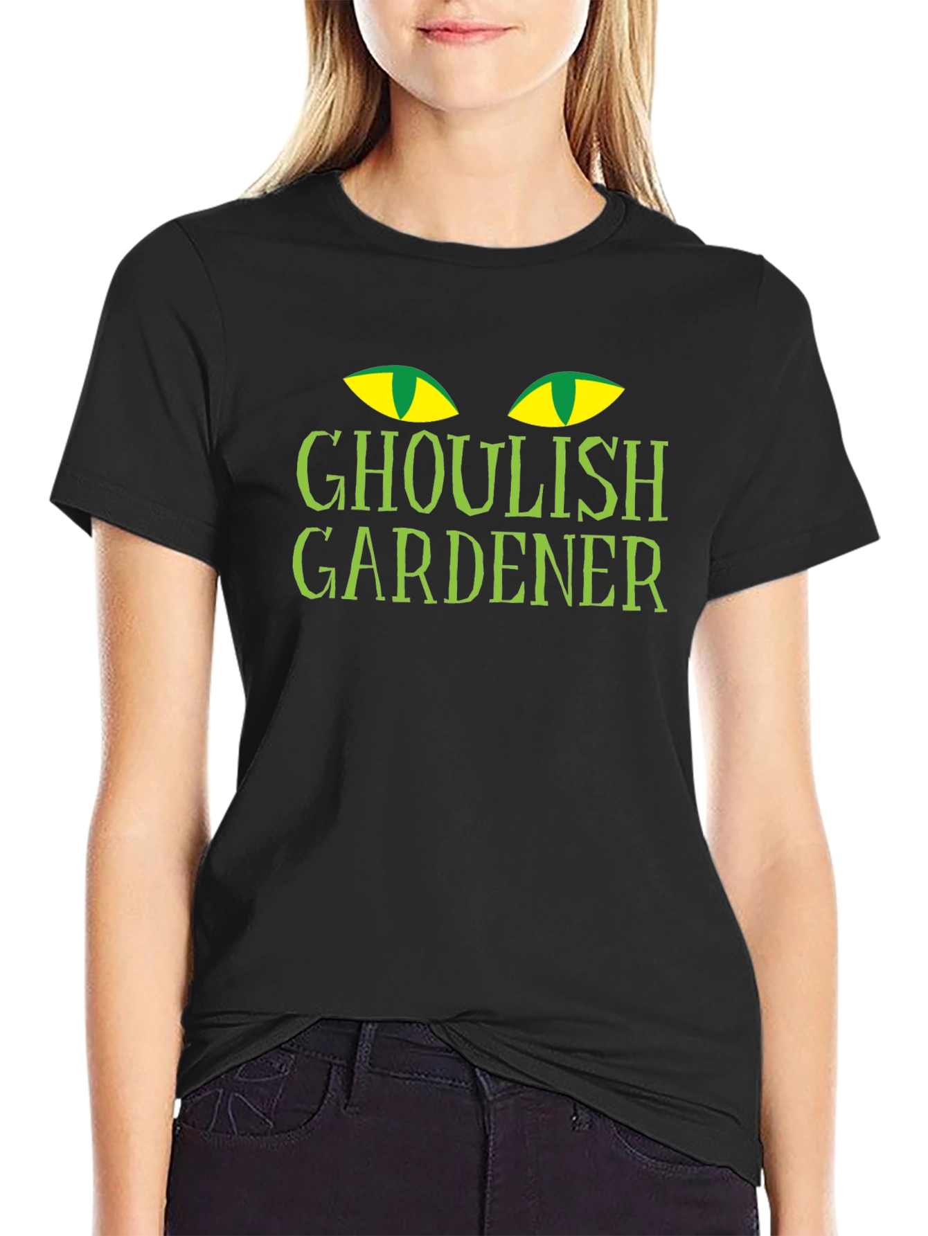 Ghoulish Gardener Graphic Tee