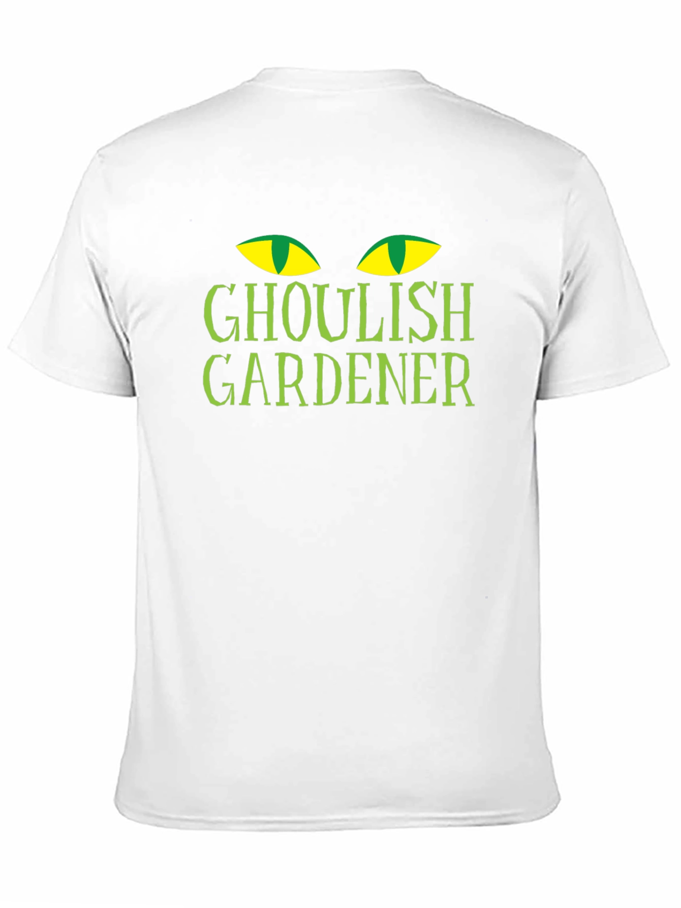 Ghoulish Gardener Graphic Tee