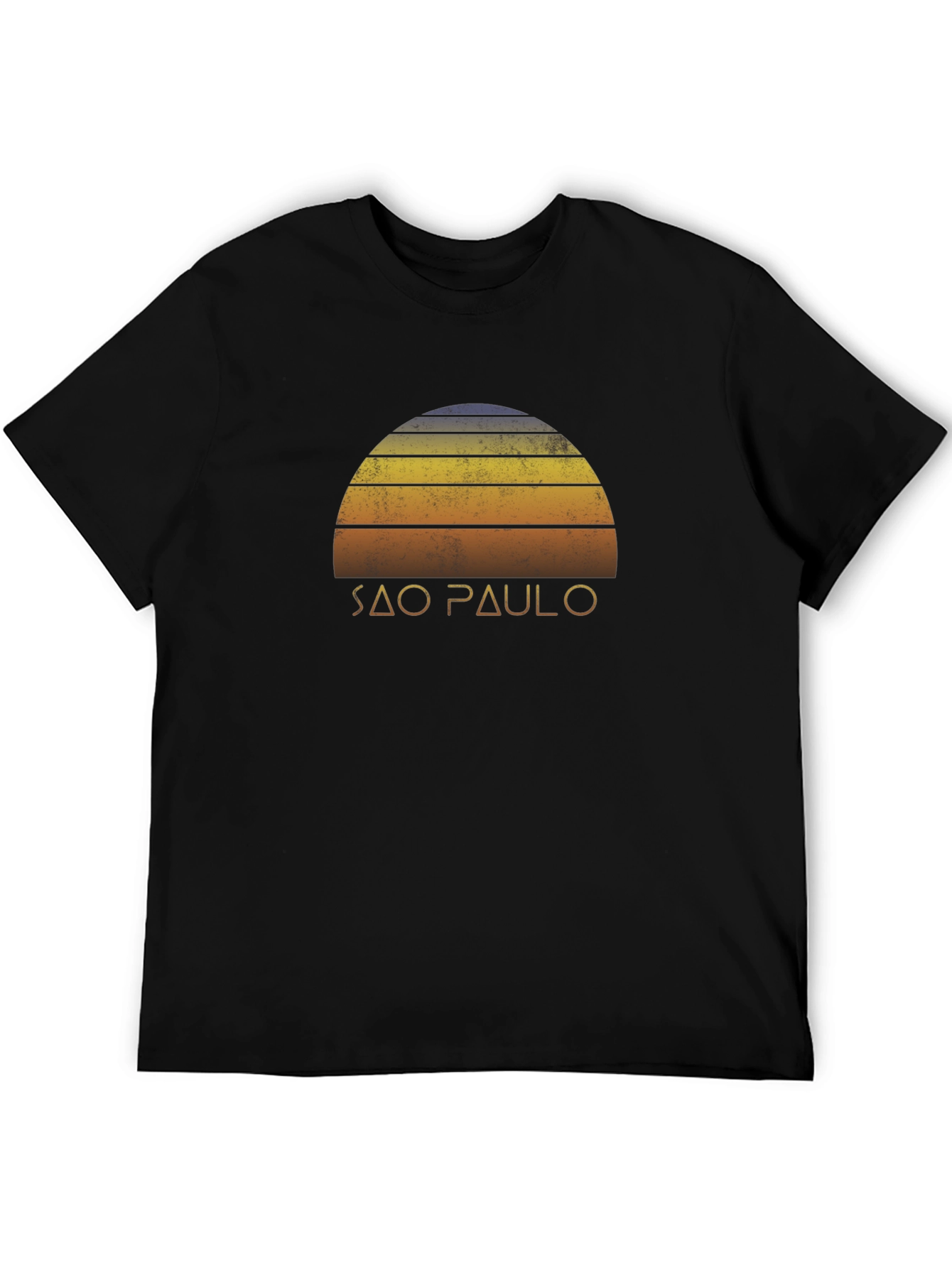 Retro Sao Paulo Sunset T-Shirt