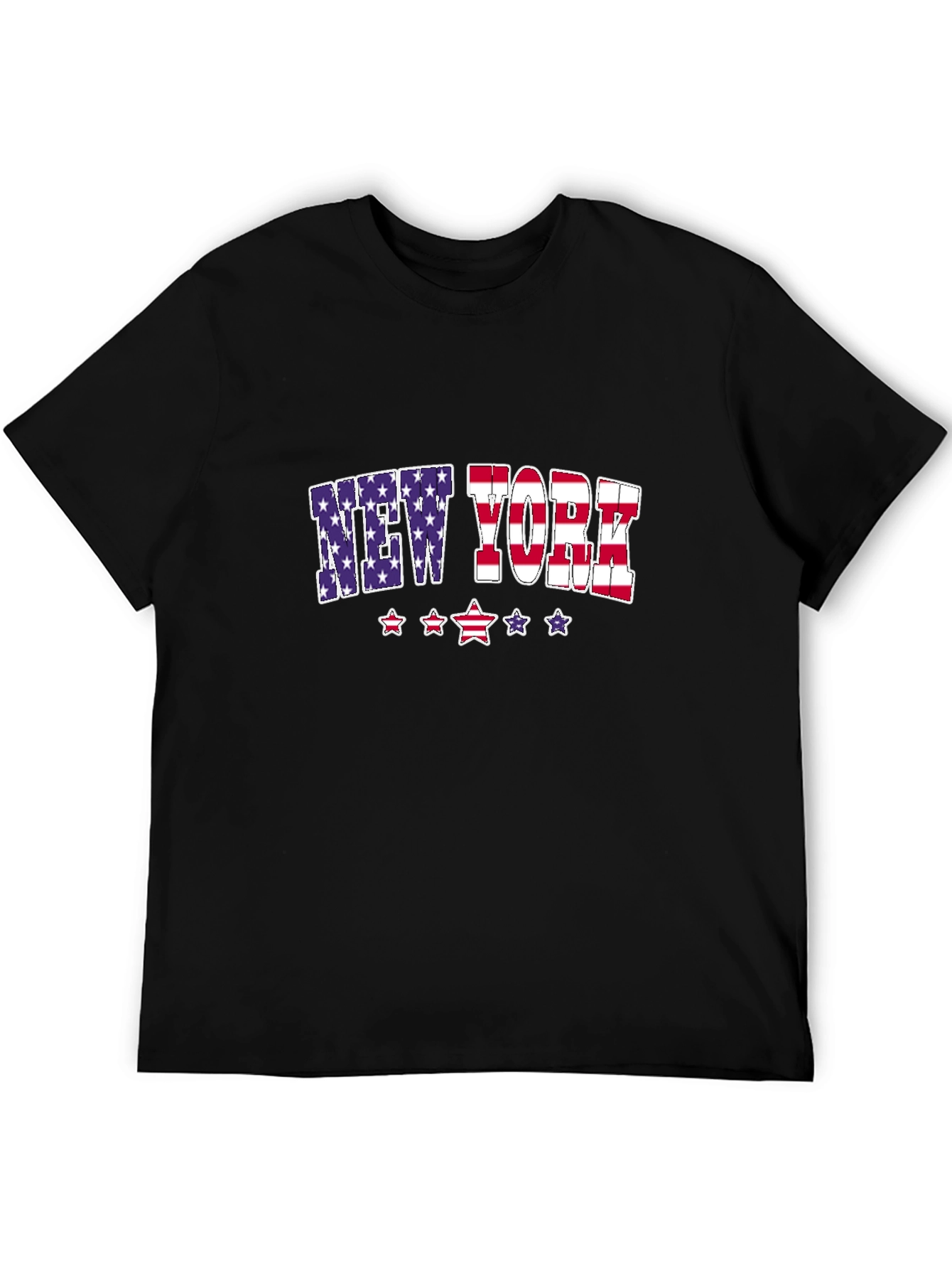 New York Stars & Stripes Graphic Tee