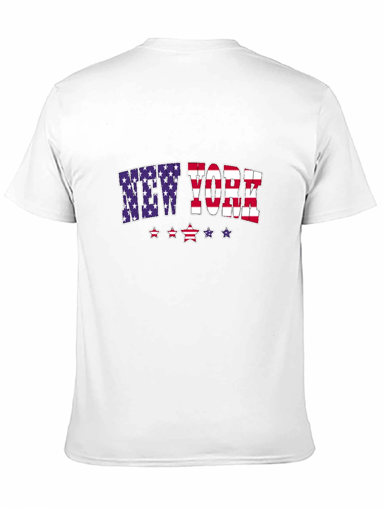 New York Stars & Stripes Graphic Tee