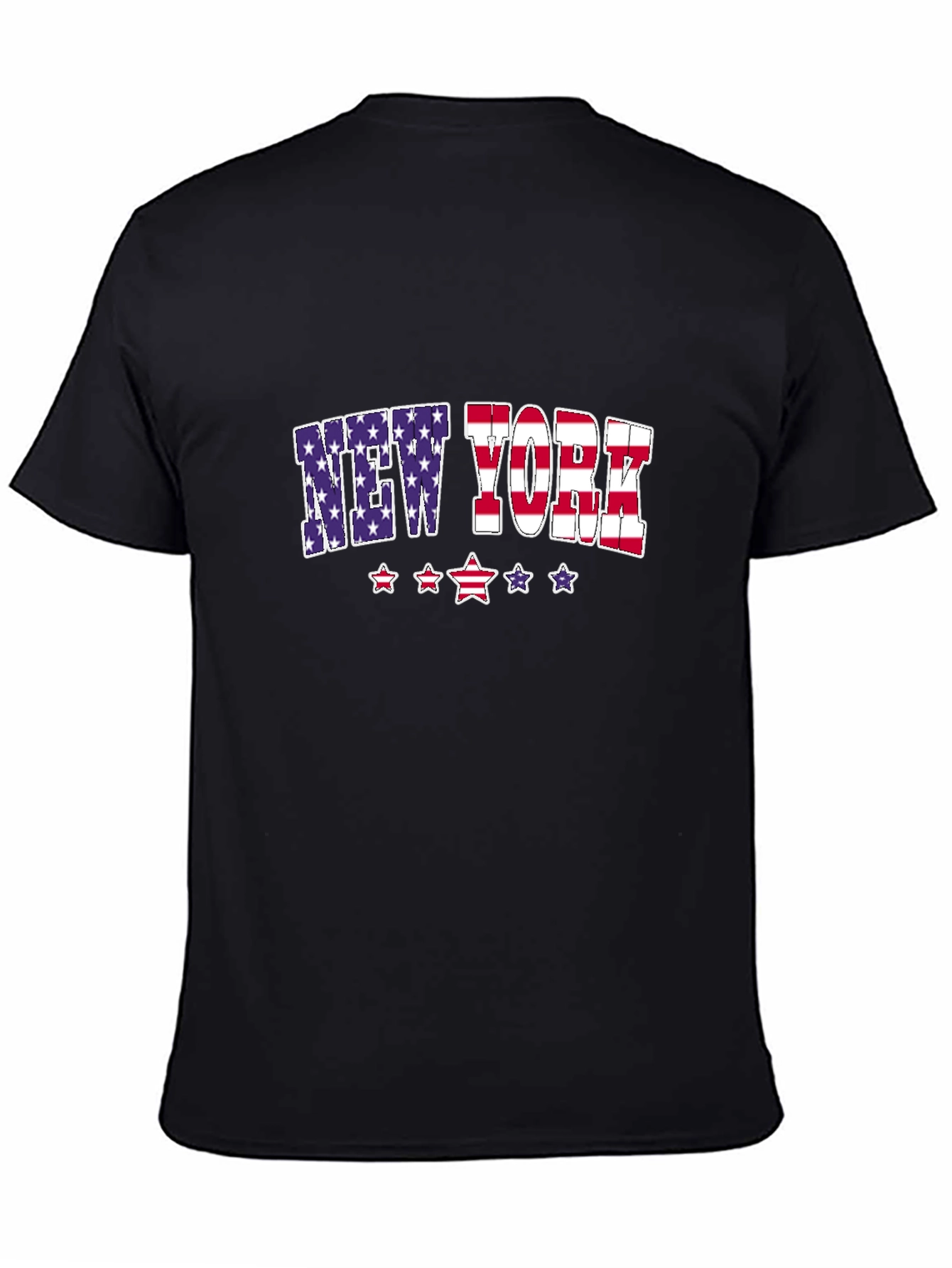 New York Stars & Stripes Graphic Tee