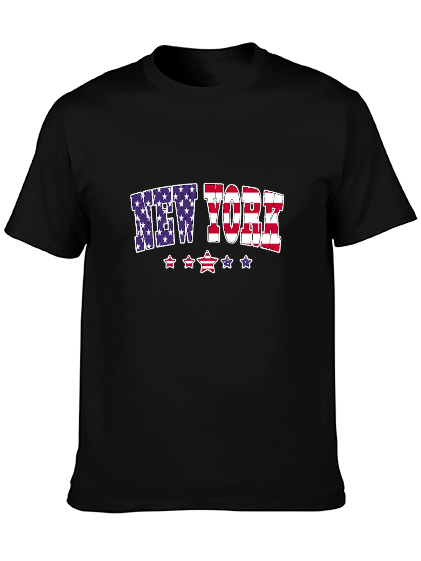 New York Stars & Stripes Graphic Tee