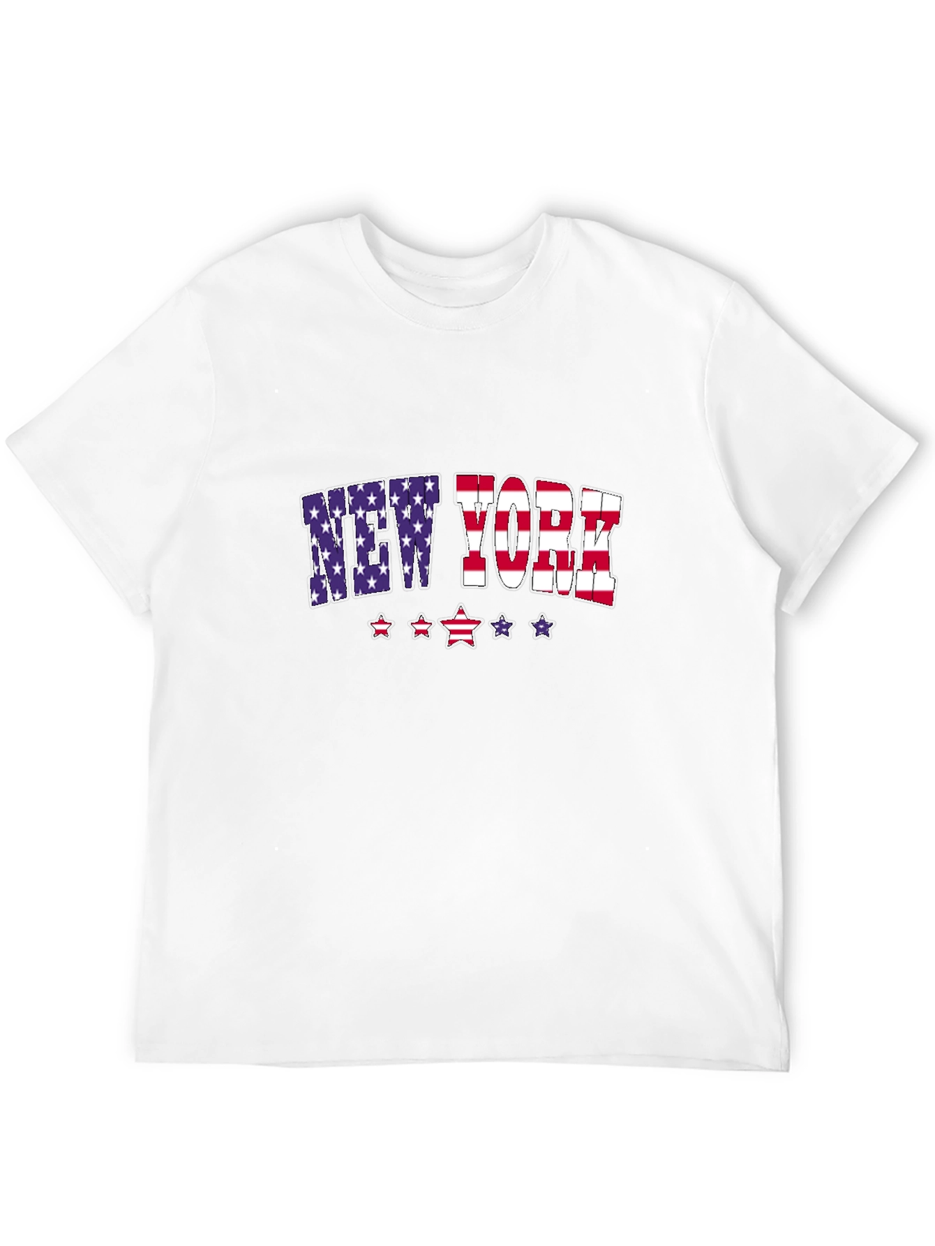 New York Stars & Stripes Graphic Tee