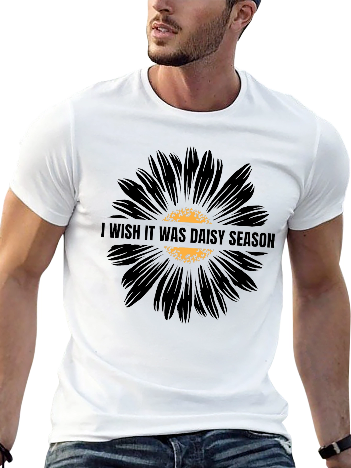 Daisy Season Graphic Tee