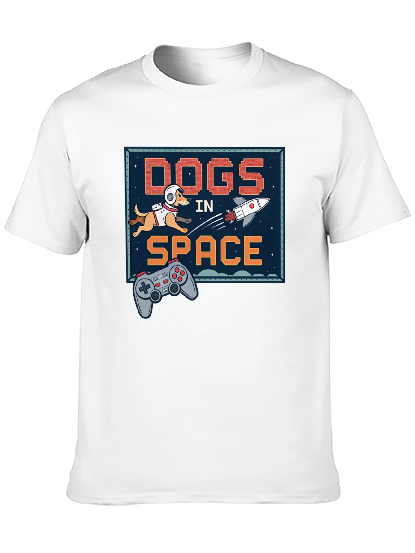 Dogs in Space T-Shirt