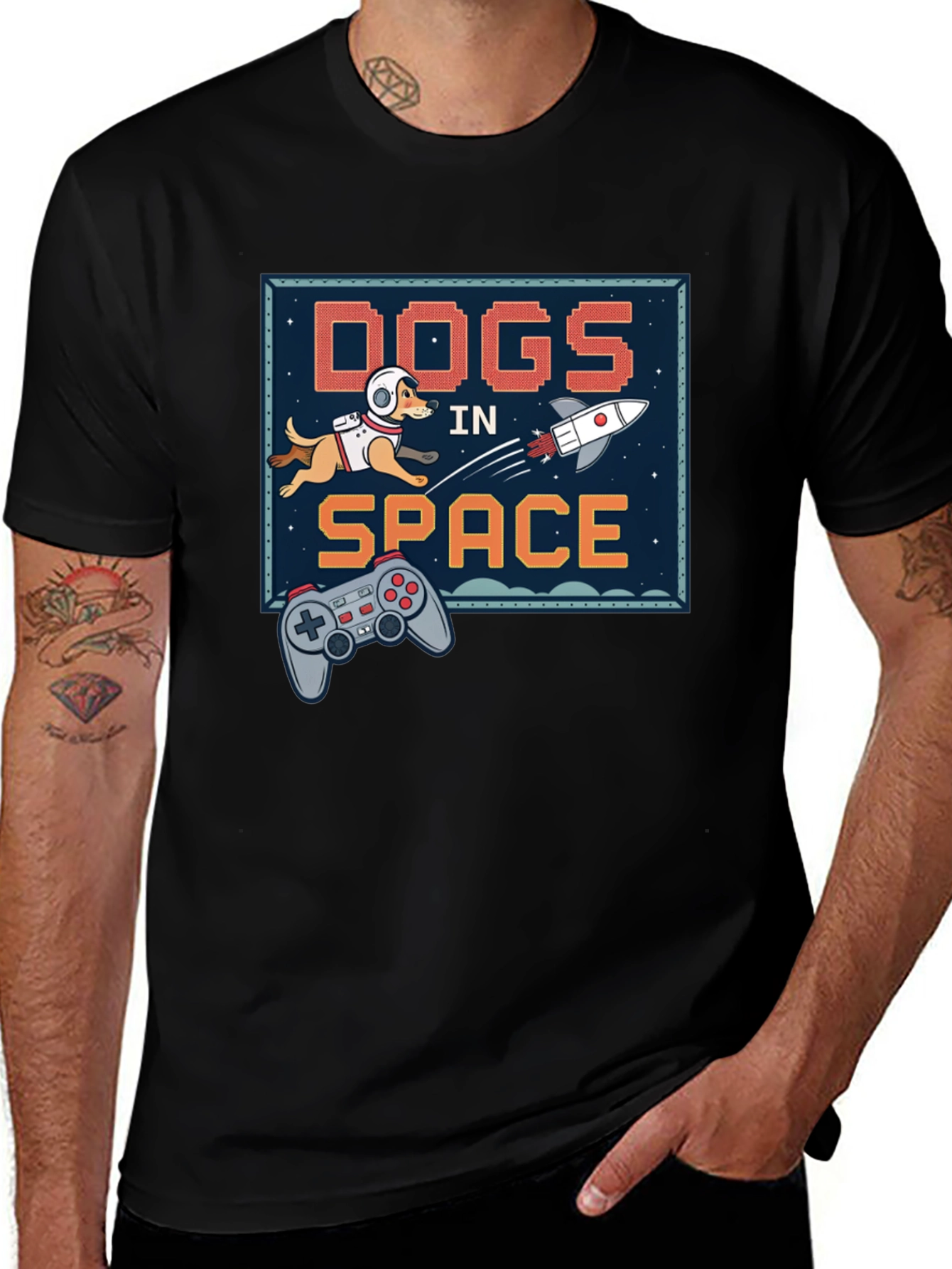Dogs in Space T-Shirt