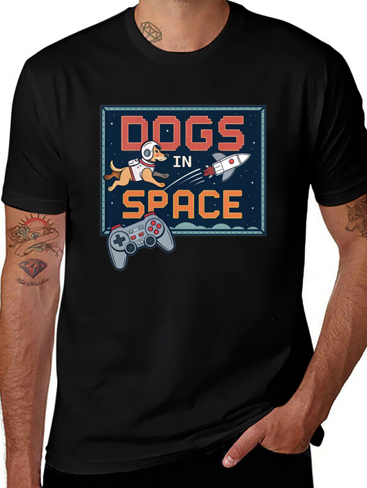 Dogs in Space T-Shirt
