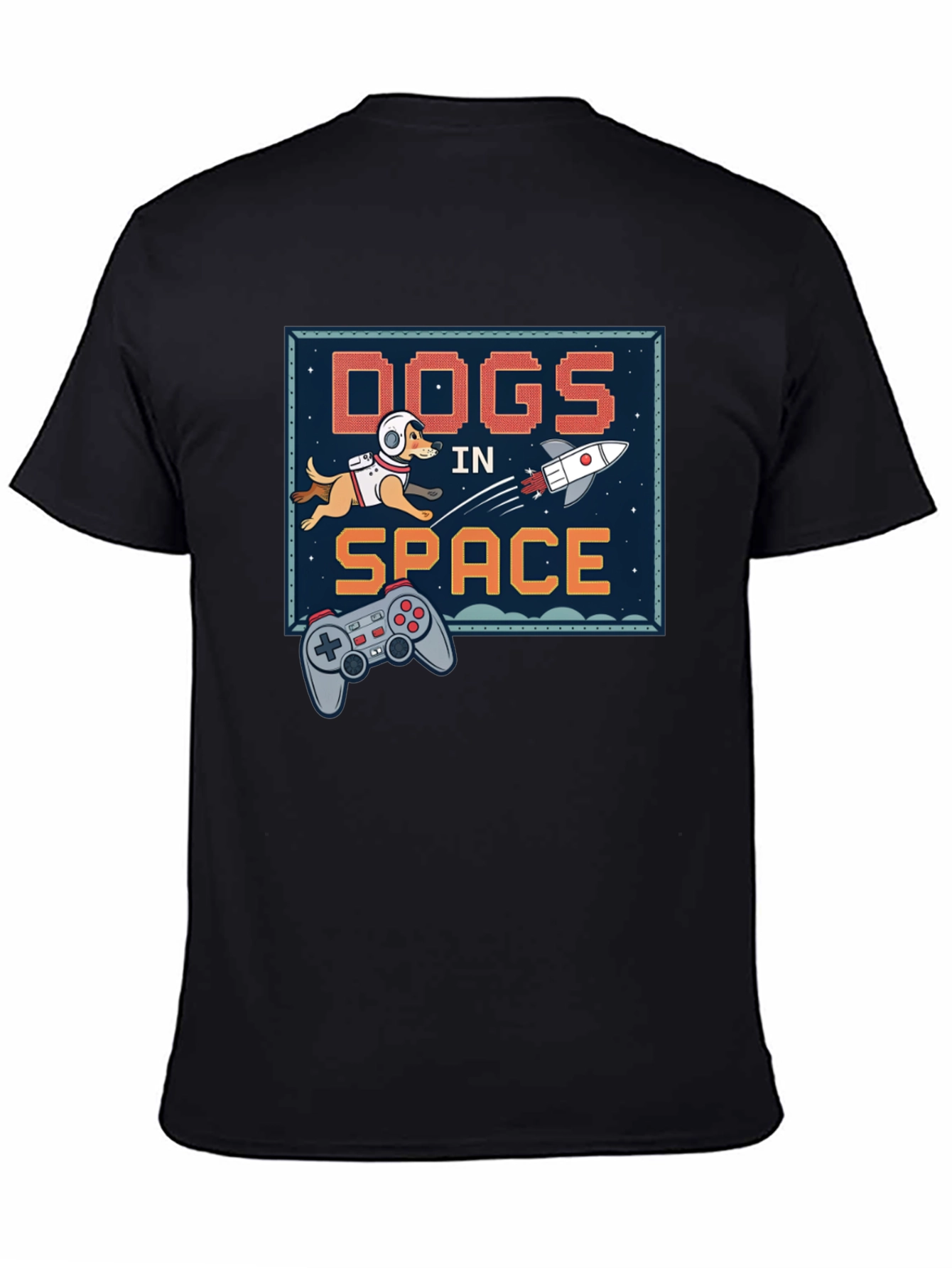 Dogs in Space T-Shirt