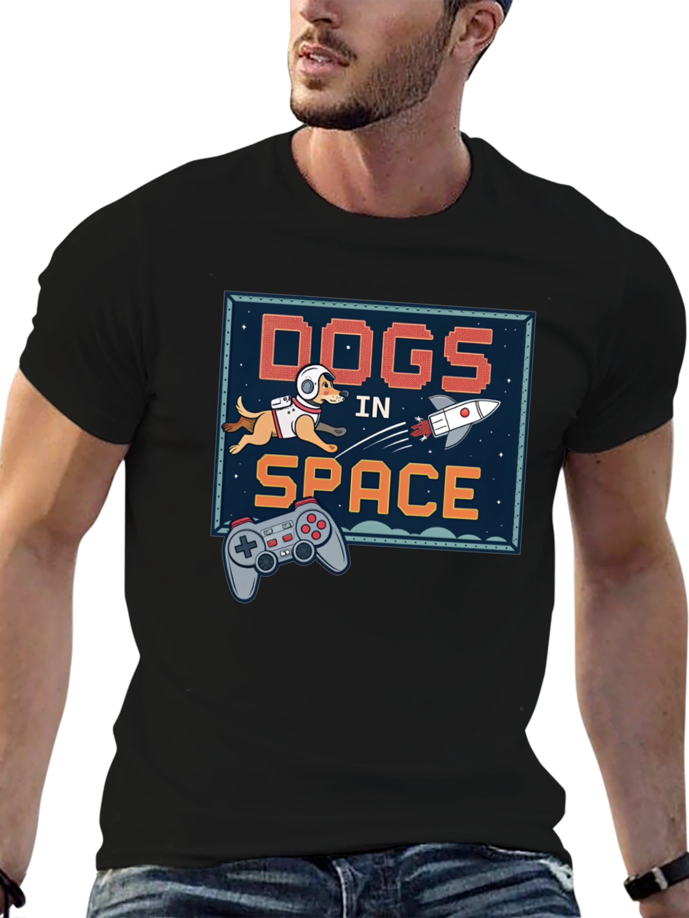 Dogs in Space T-Shirt