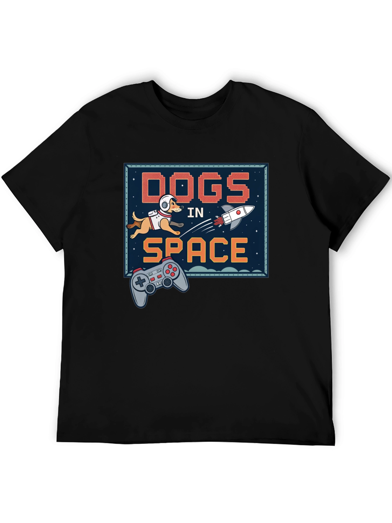 Dogs in Space T-Shirt