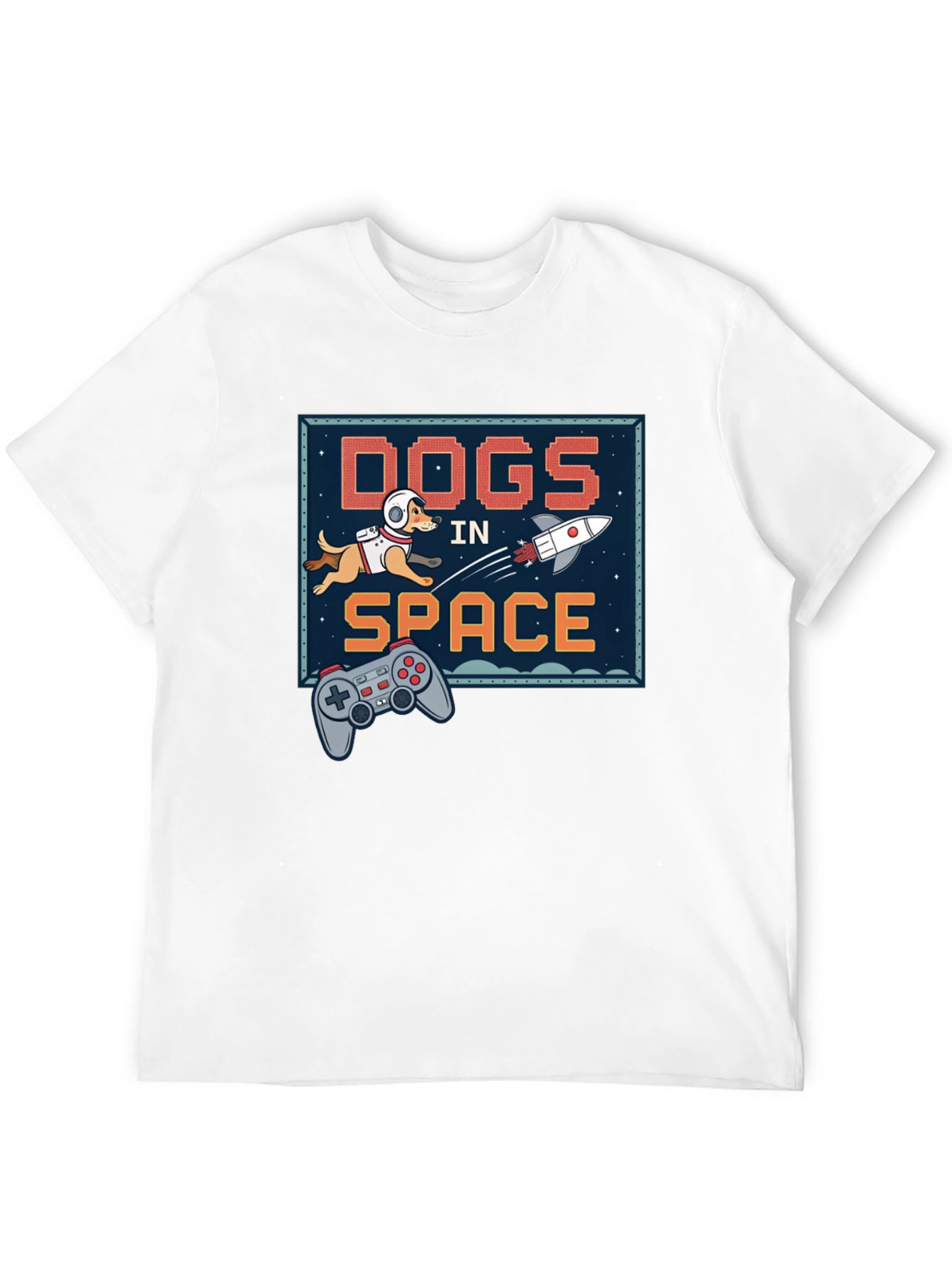 Dogs in Space T-Shirt