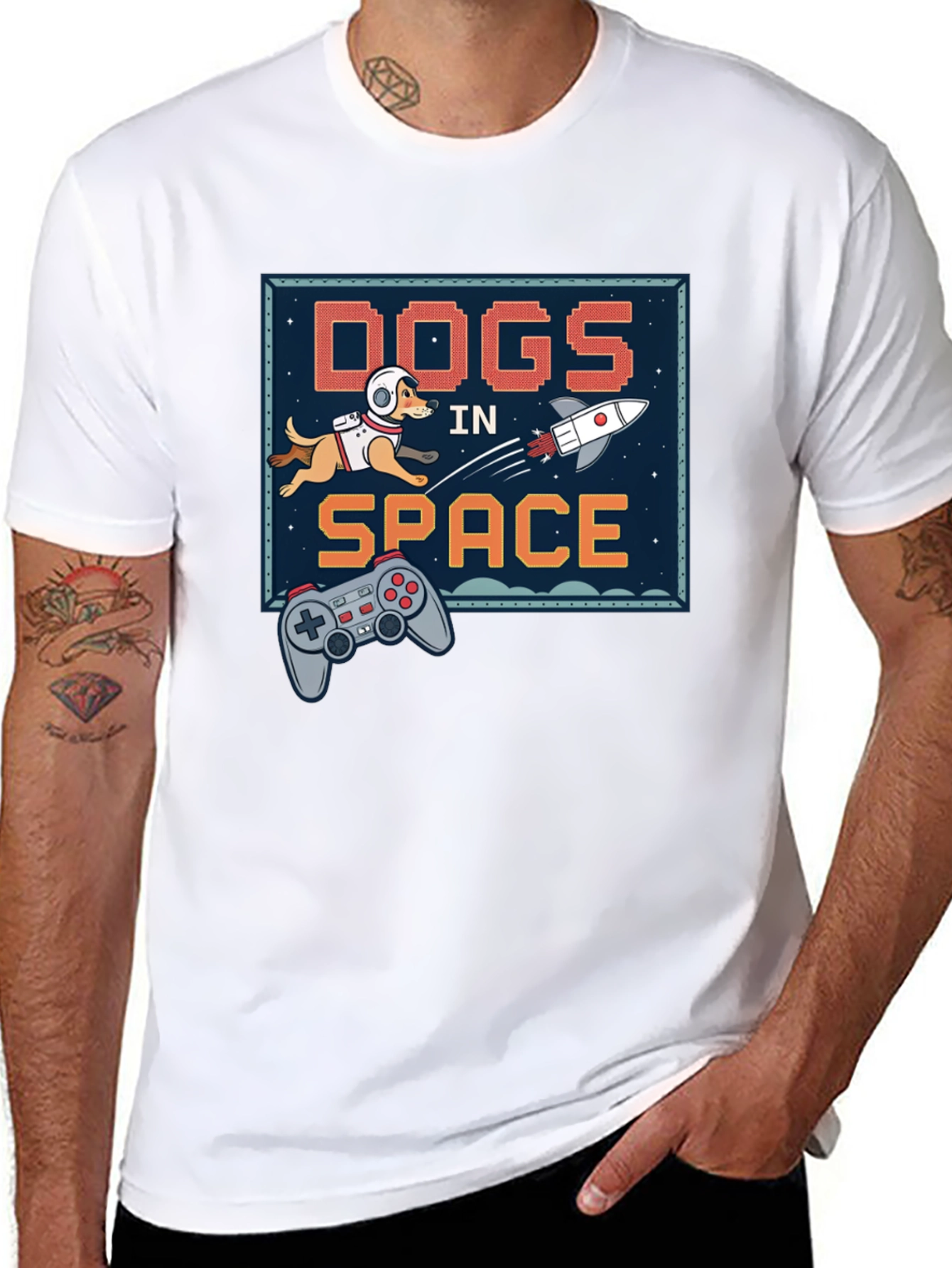 Dogs in Space T-Shirt